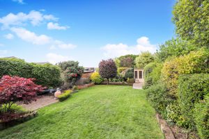 Rear Garden- click for photo gallery